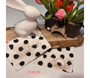 Stickdatei - Ostermorgen 3 Doodle